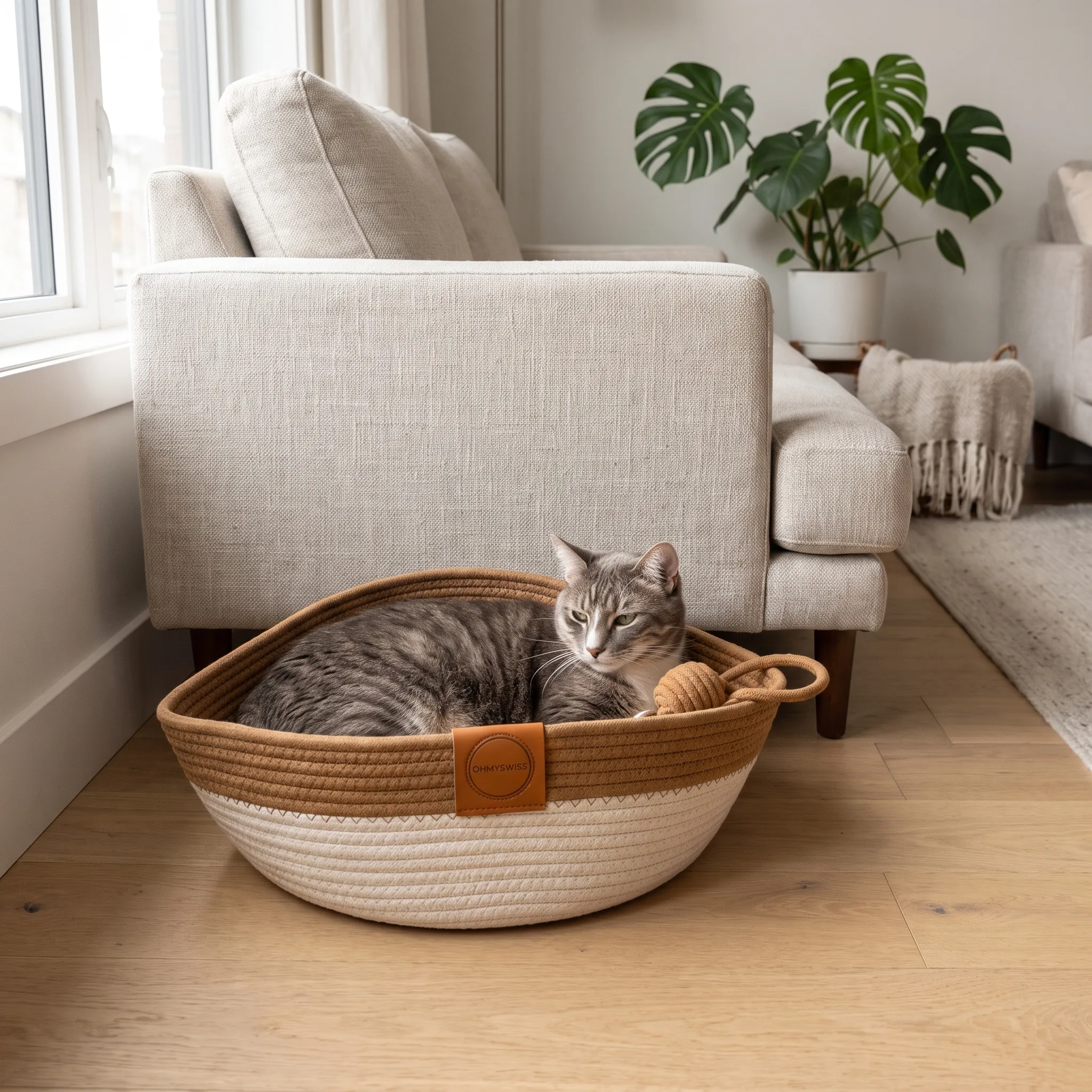 Trasforma la vita quotidiana del tuo gatto che vive in appartamento