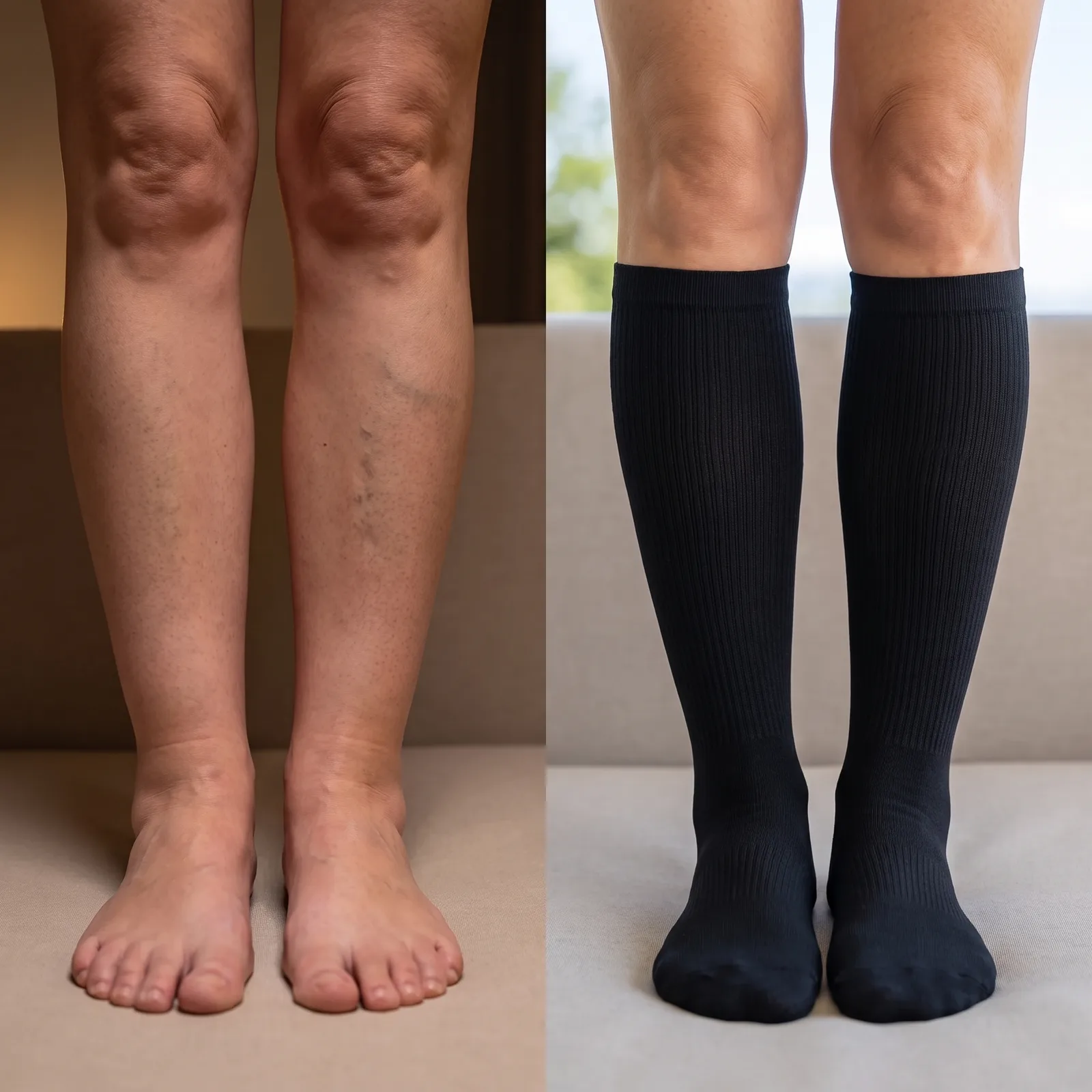 Trasforma il quotidiano delle tue gambe