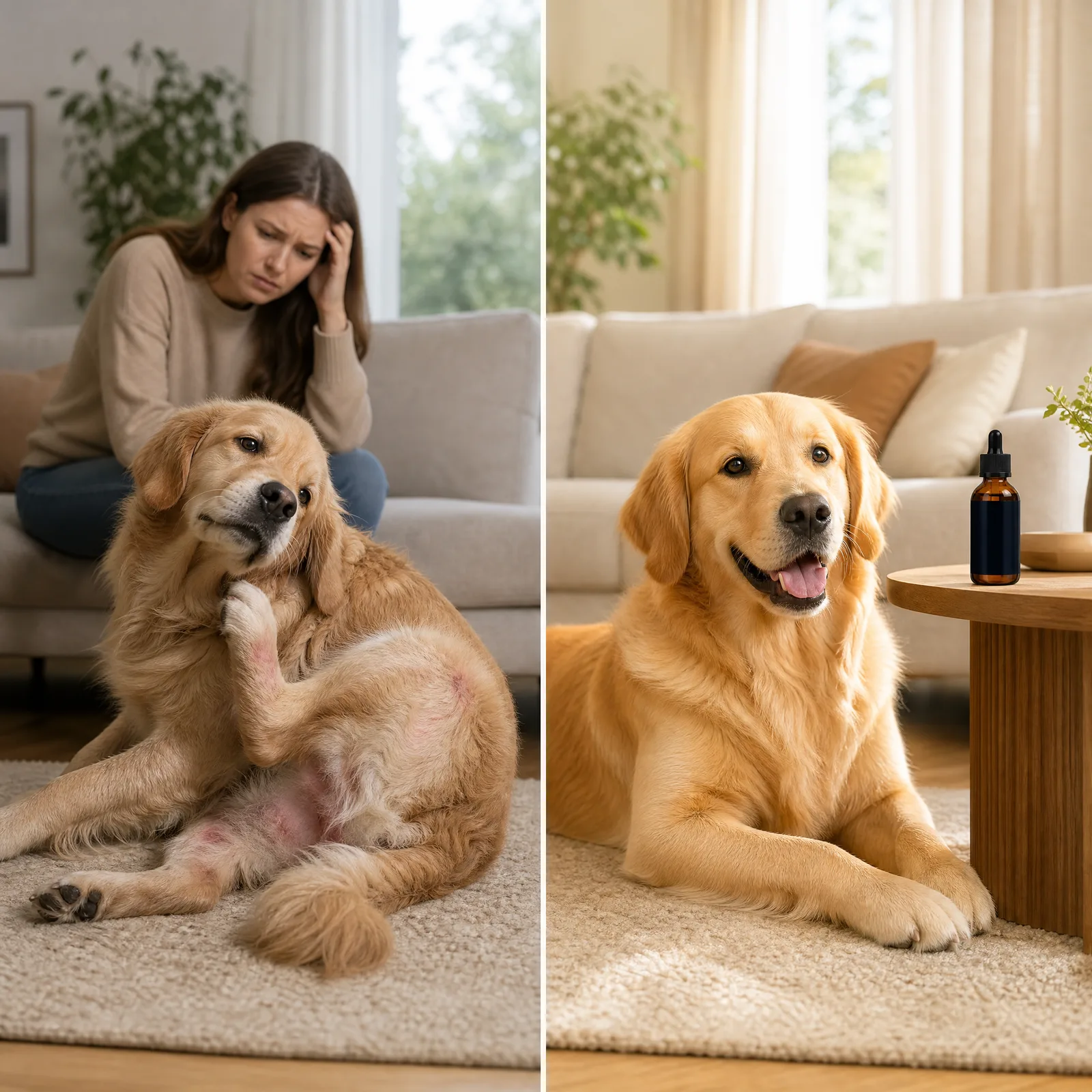 Ritrova il cane giocherellone e sereno che conosci