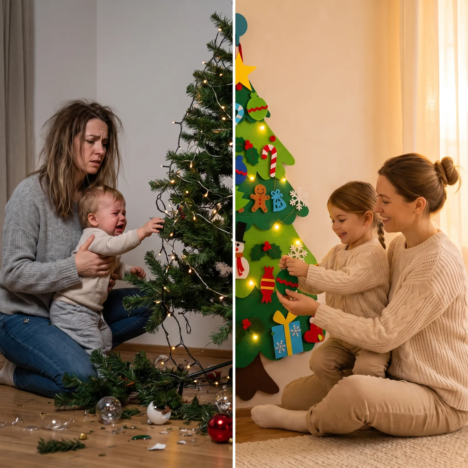 Verwandle das Weihnachtsfest deines Kindes