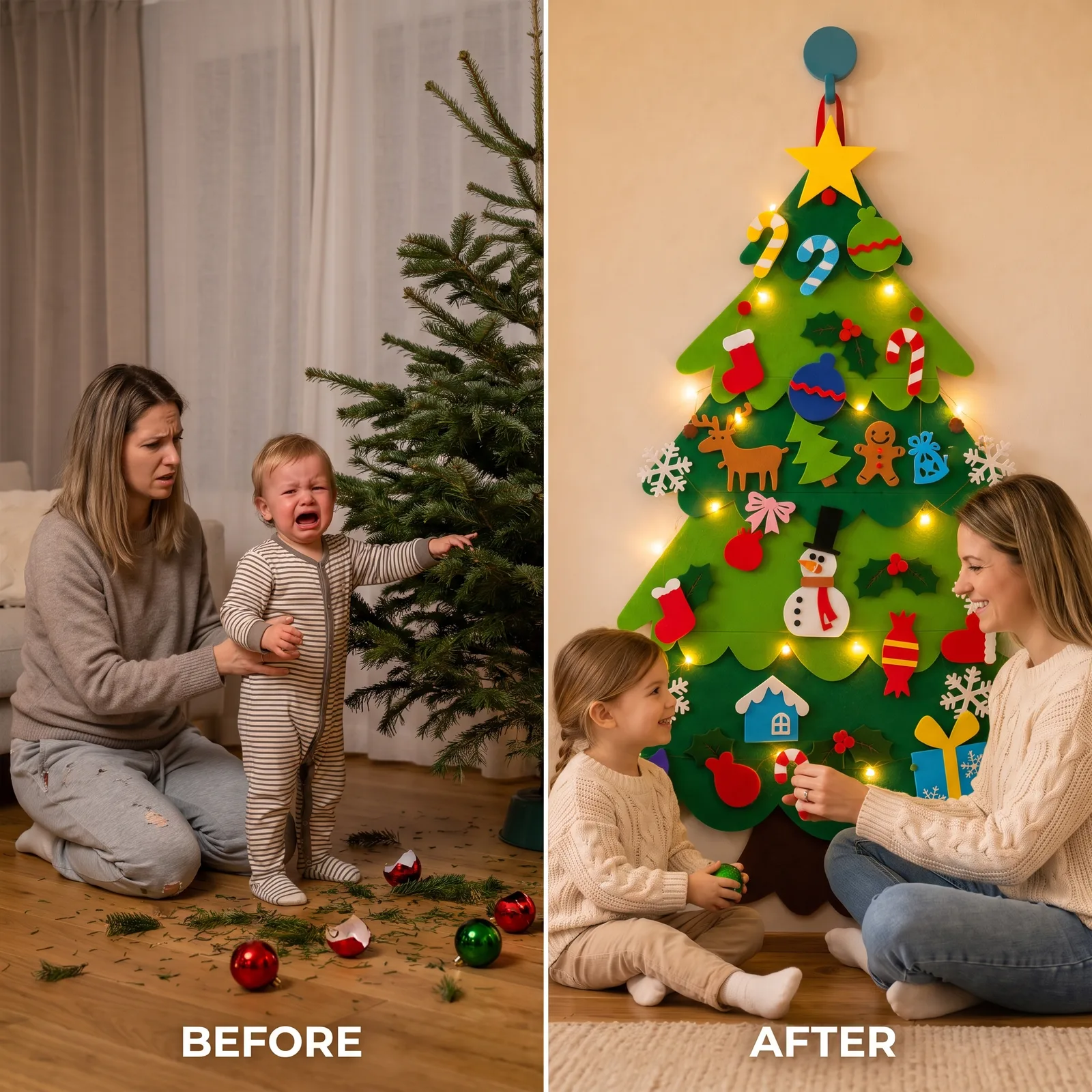 Machen Sie das Weihnachtsfest Ihres Kindes zu etwas ganz Besonderem