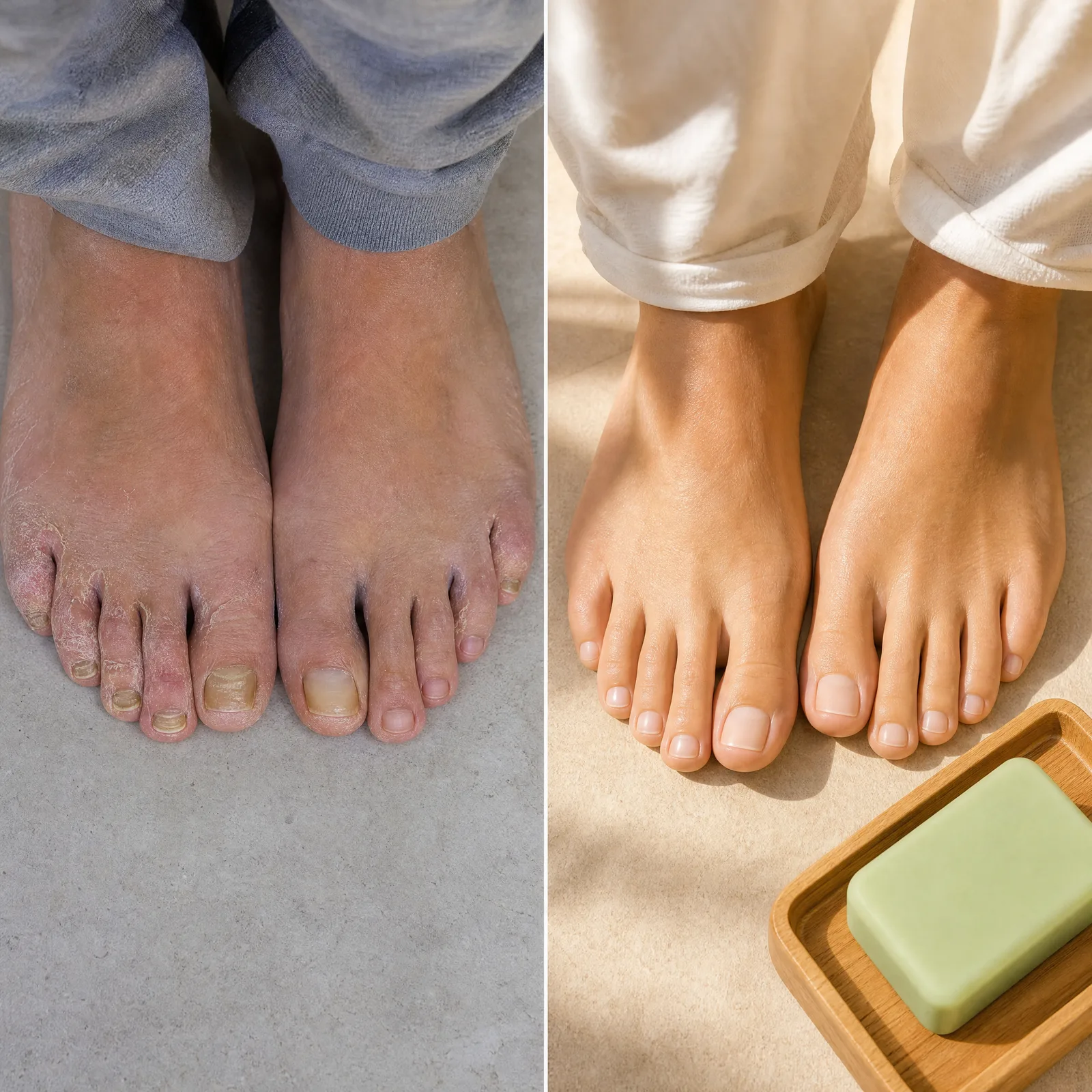 Trasforma i tuoi piedi in 3 settimane