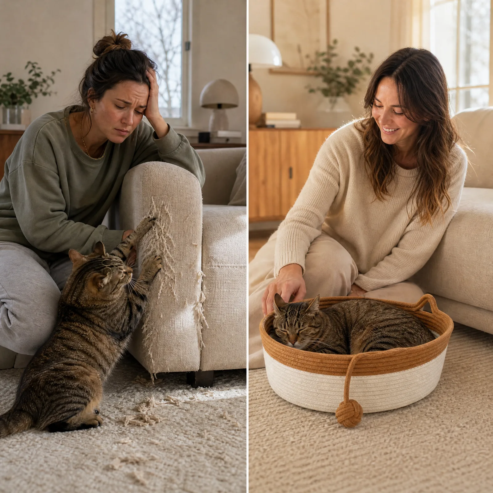 Ravviva la routine quotidiana del tuo gatto domestico
