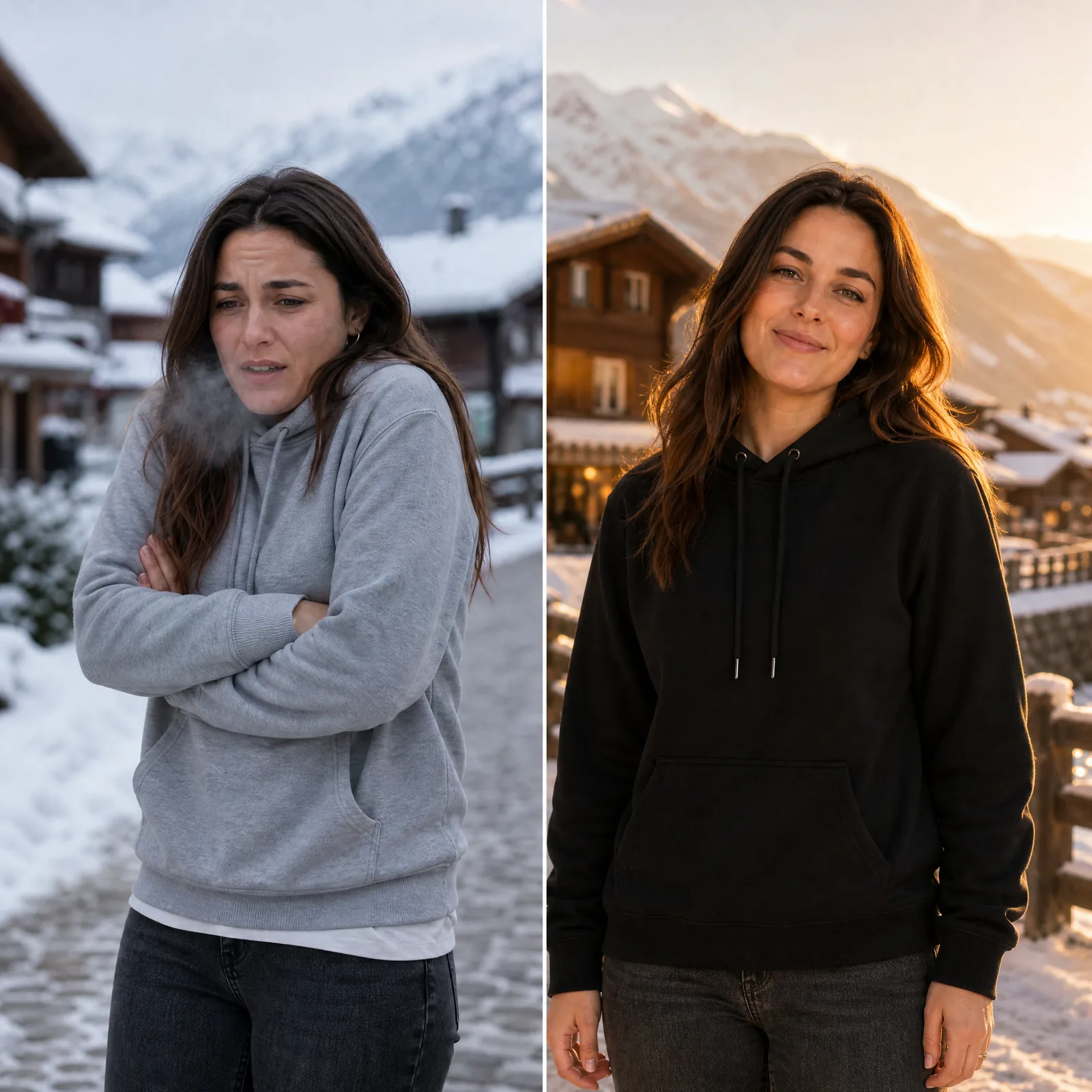 Verwandle deine Schweizer Winter