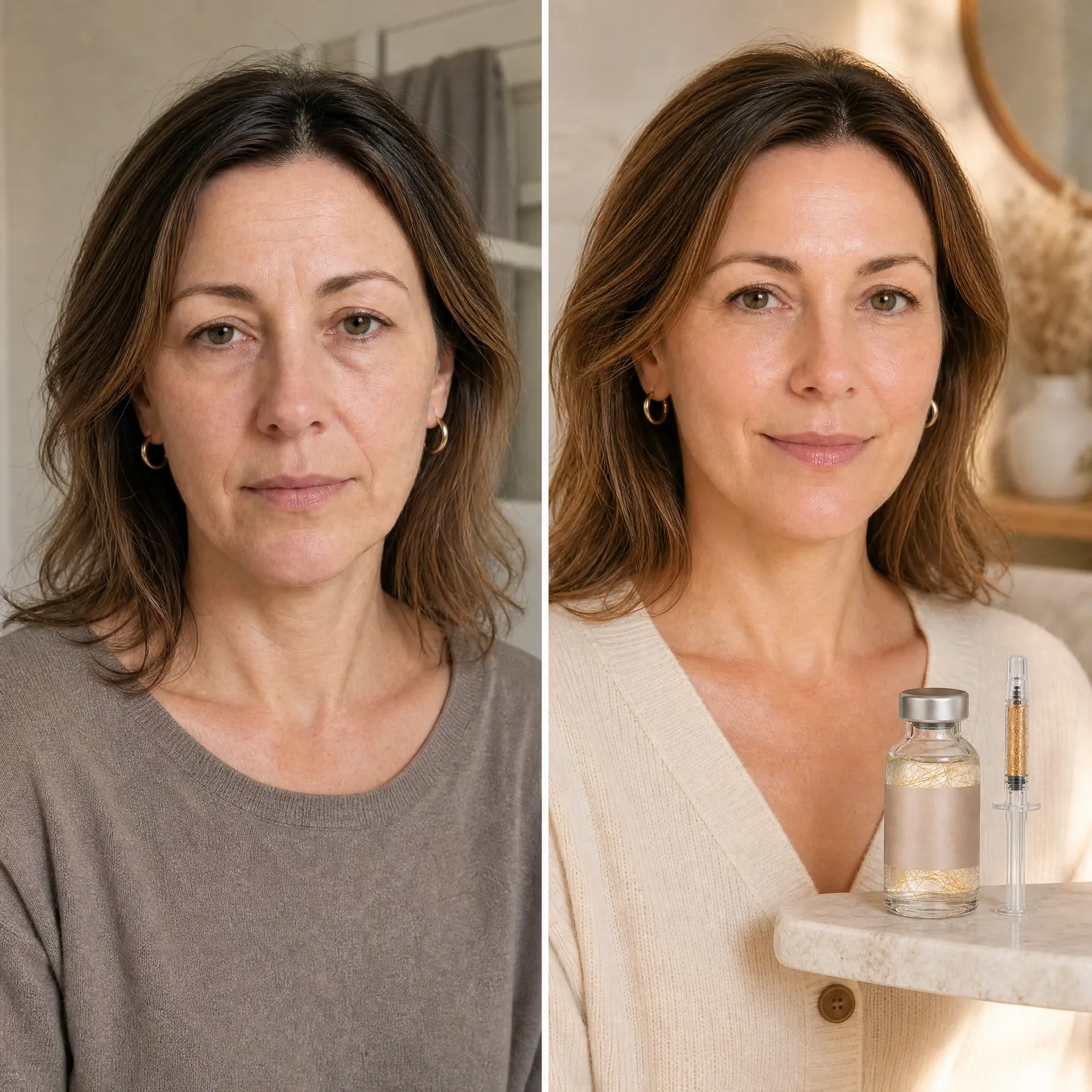 Verwandeln Sie Ihr Gesicht in 3 Schritten